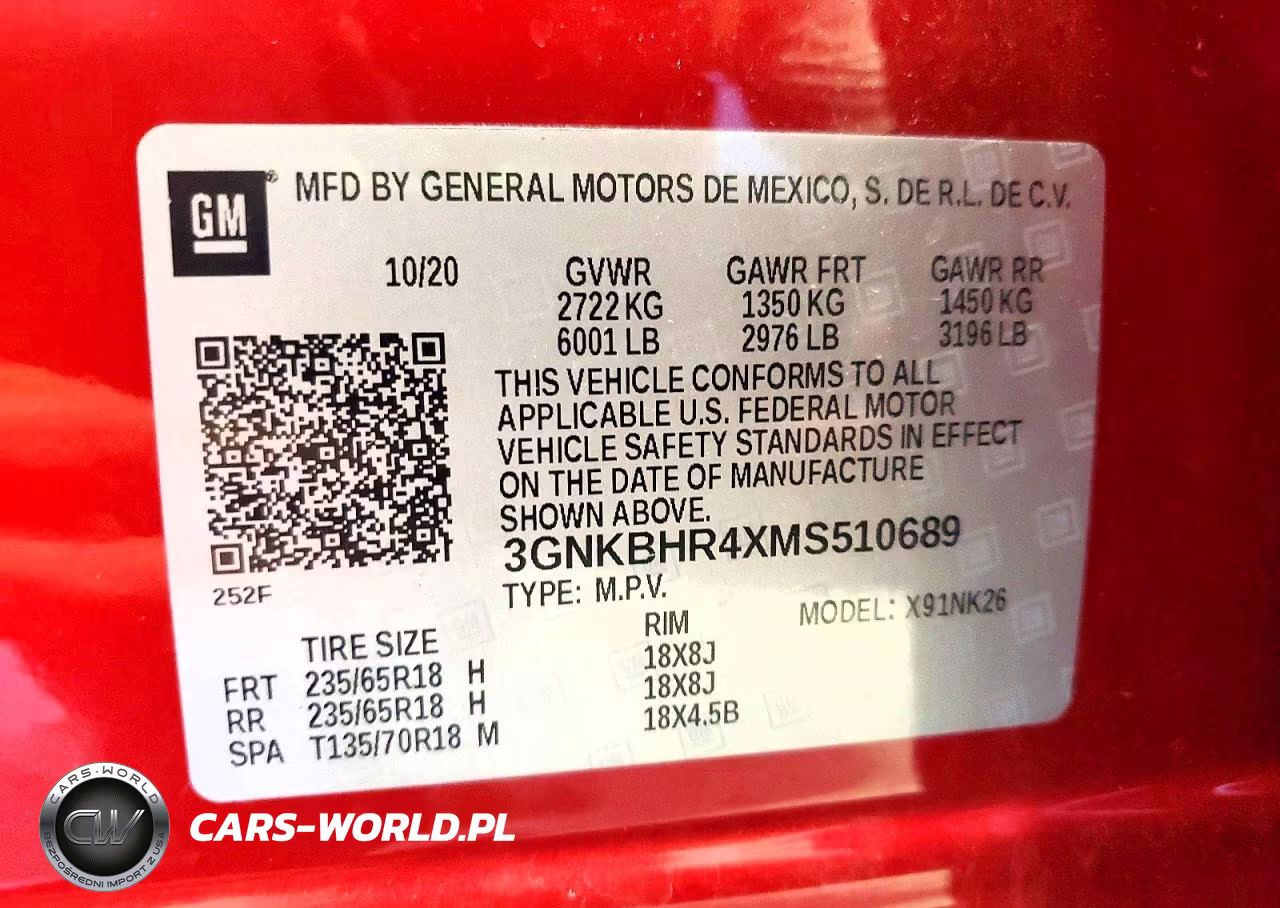 2021 Chevrolet Blazer 2Lt VIN:3GNKBHR4XMS510689 - 13