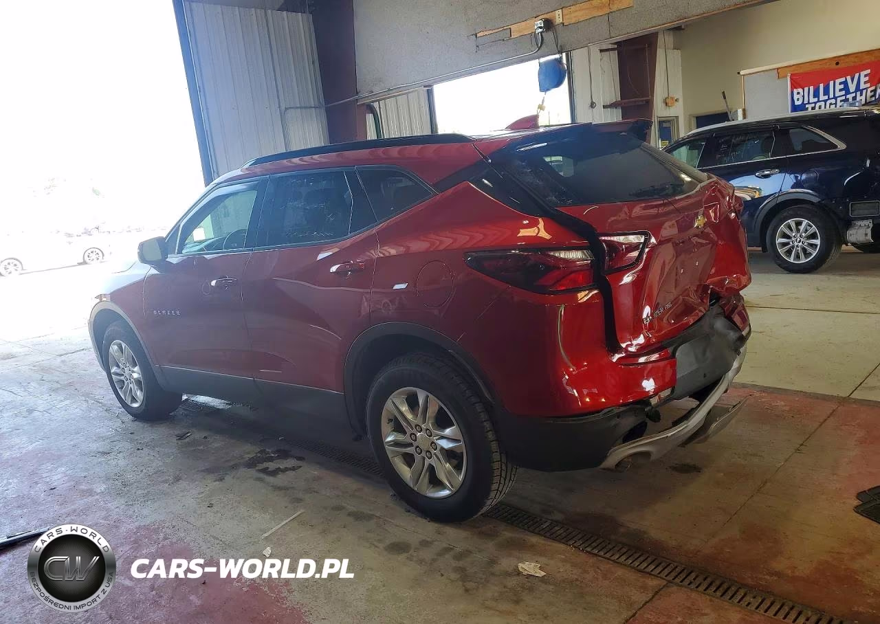 2021 Chevrolet Blazer 2Lt VIN:3GNKBHR4XMS510689 - 2