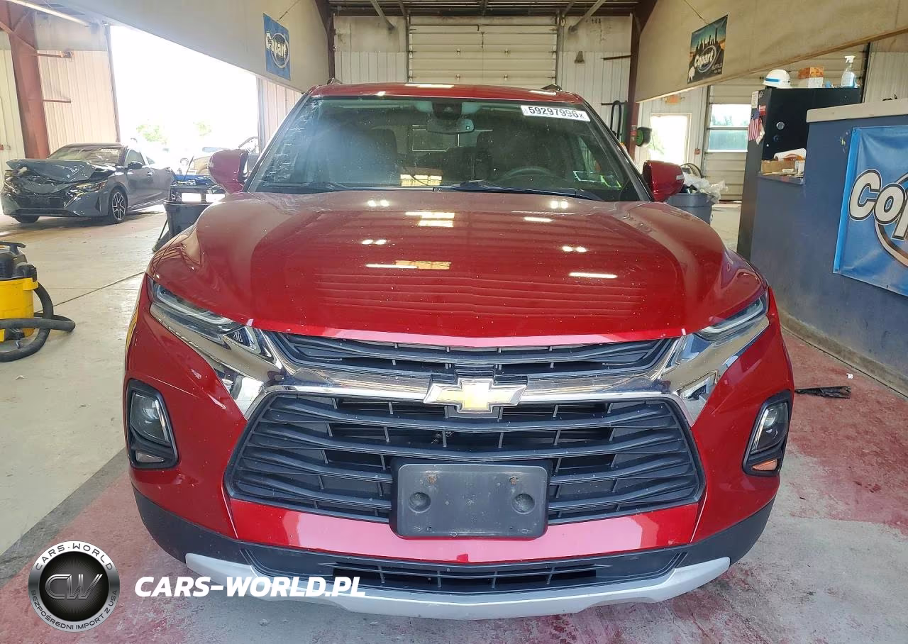 2021 Chevrolet Blazer 2Lt VIN:3GNKBHR4XMS510689 - 5