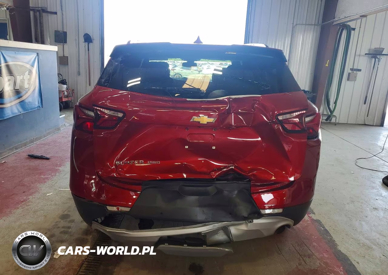 2021 Chevrolet Blazer 2Lt VIN:3GNKBHR4XMS510689 - 6
