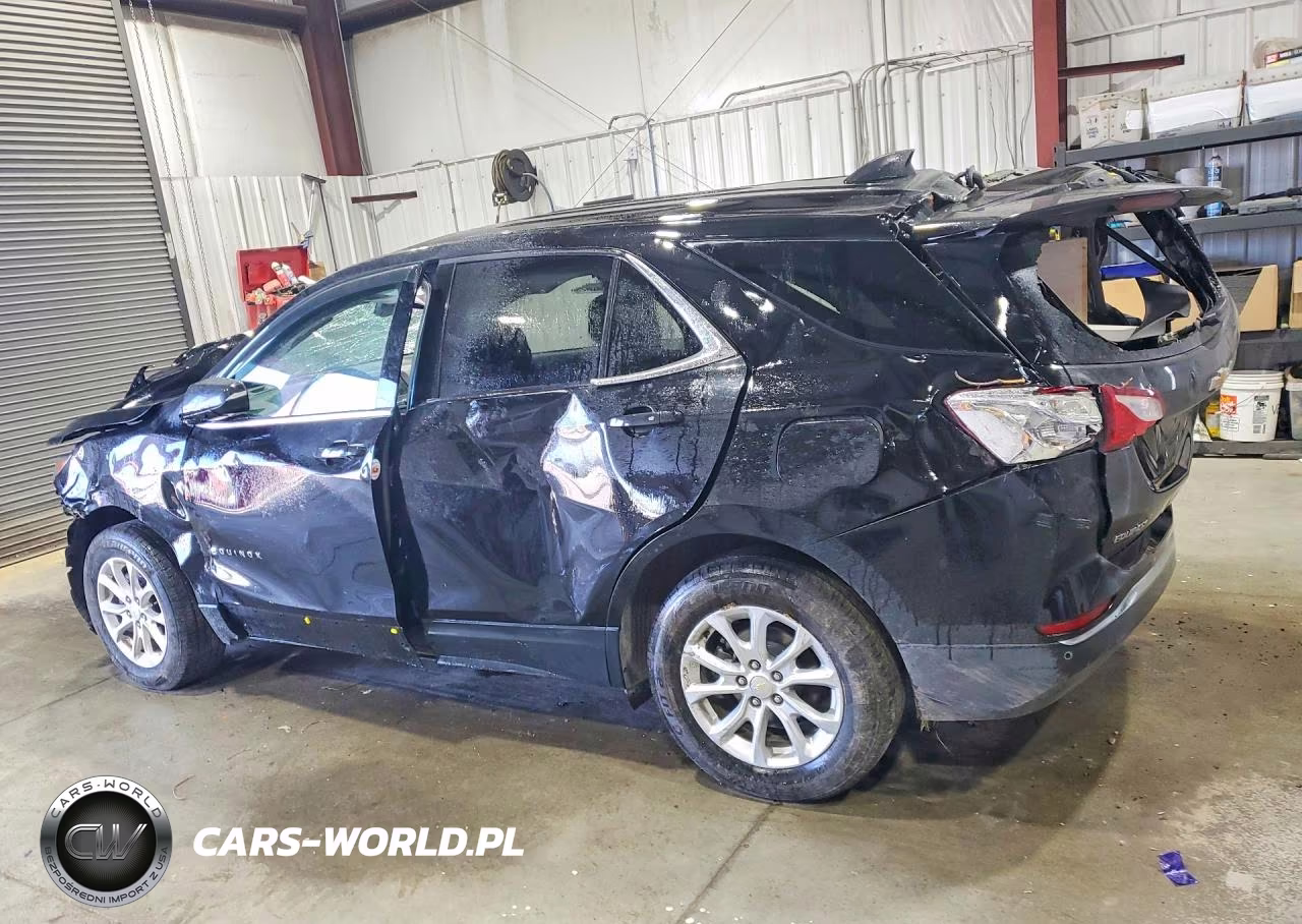 2019 Chevrolet Equinox Lt VIN:2GNAXTEV5K6223061 - 2