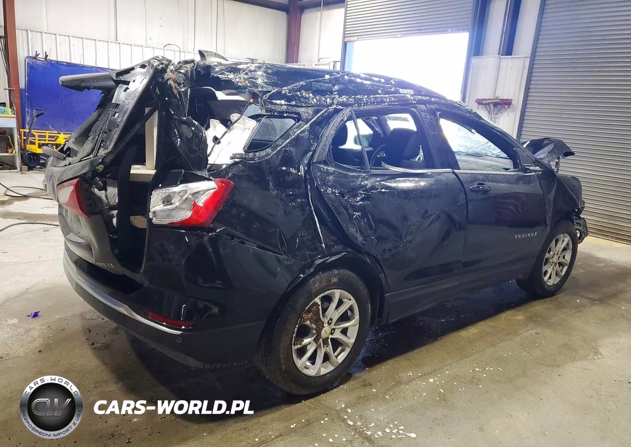 2019 Chevrolet Equinox Lt VIN:2GNAXTEV5K6223061 - 3
