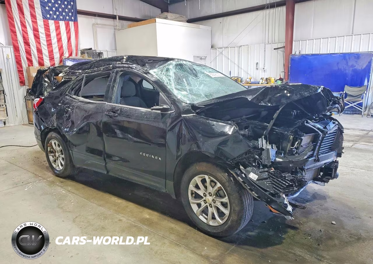 2019 Chevrolet Equinox Lt VIN:2GNAXTEV5K6223061 - 4