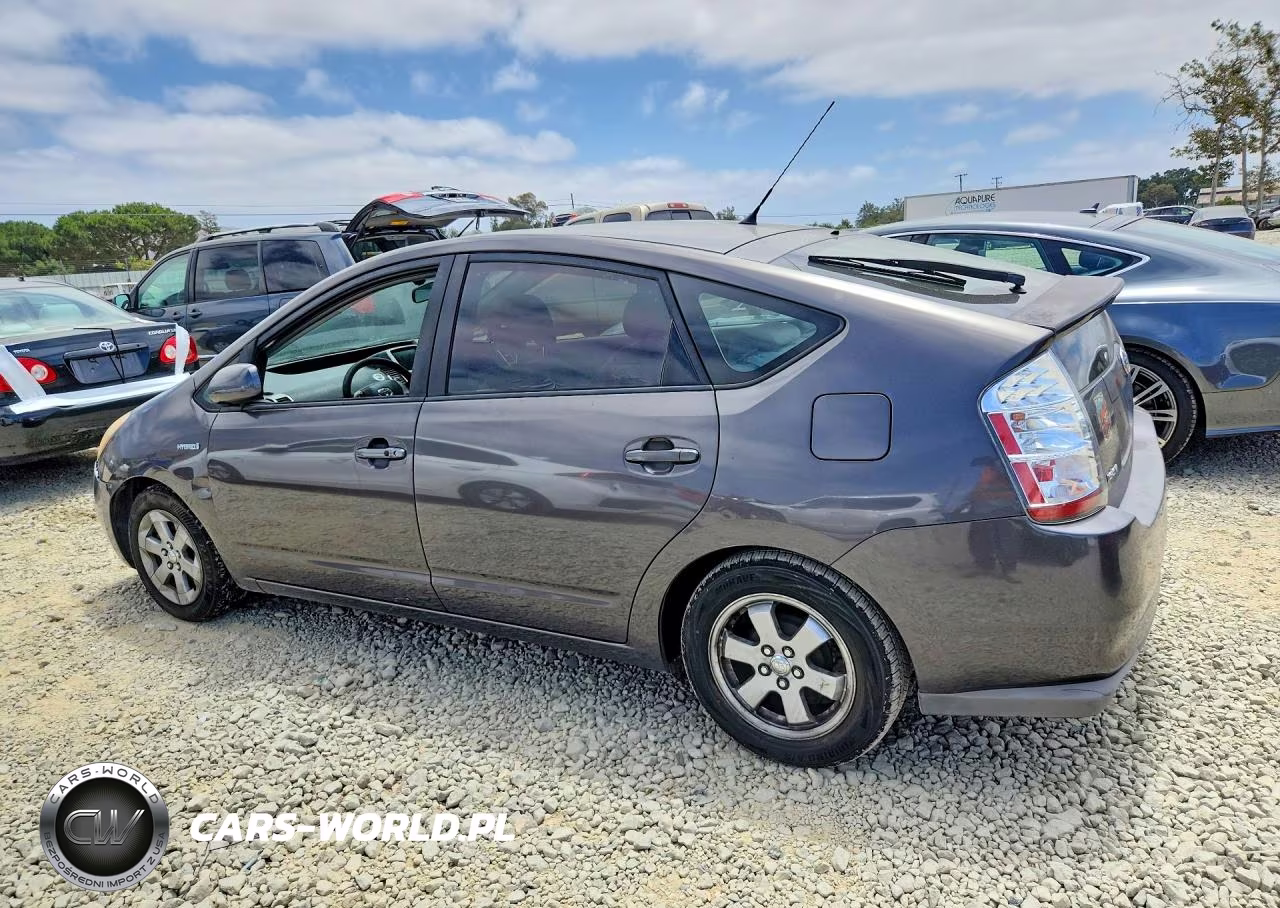 2008 Toyota Prius Base VIN:JTDKB20U483312169 - 2