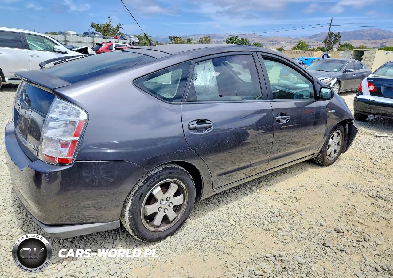 2008 Toyota Prius Base VIN:JTDKB20U483312169 - 3