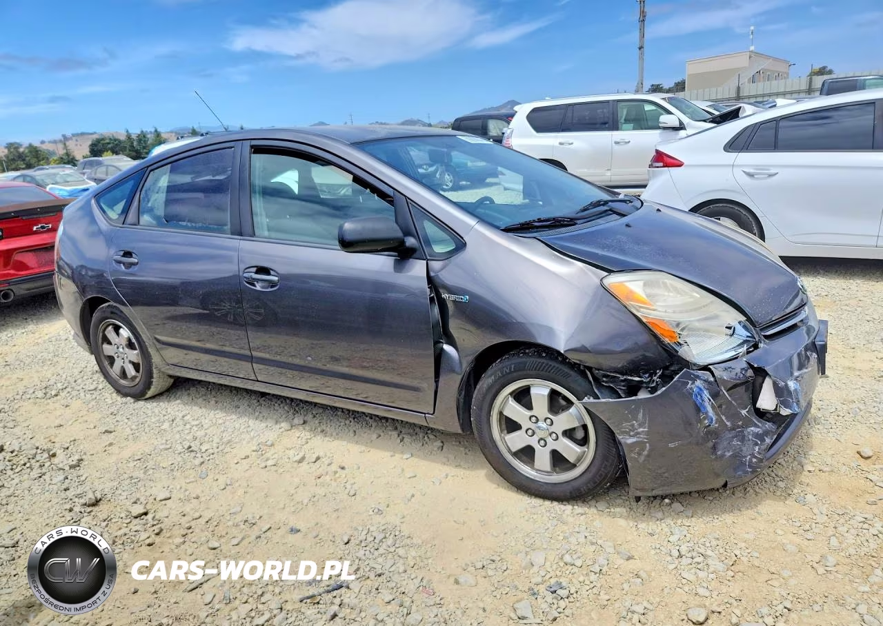 2008 Toyota Prius Base VIN:JTDKB20U483312169 - 4