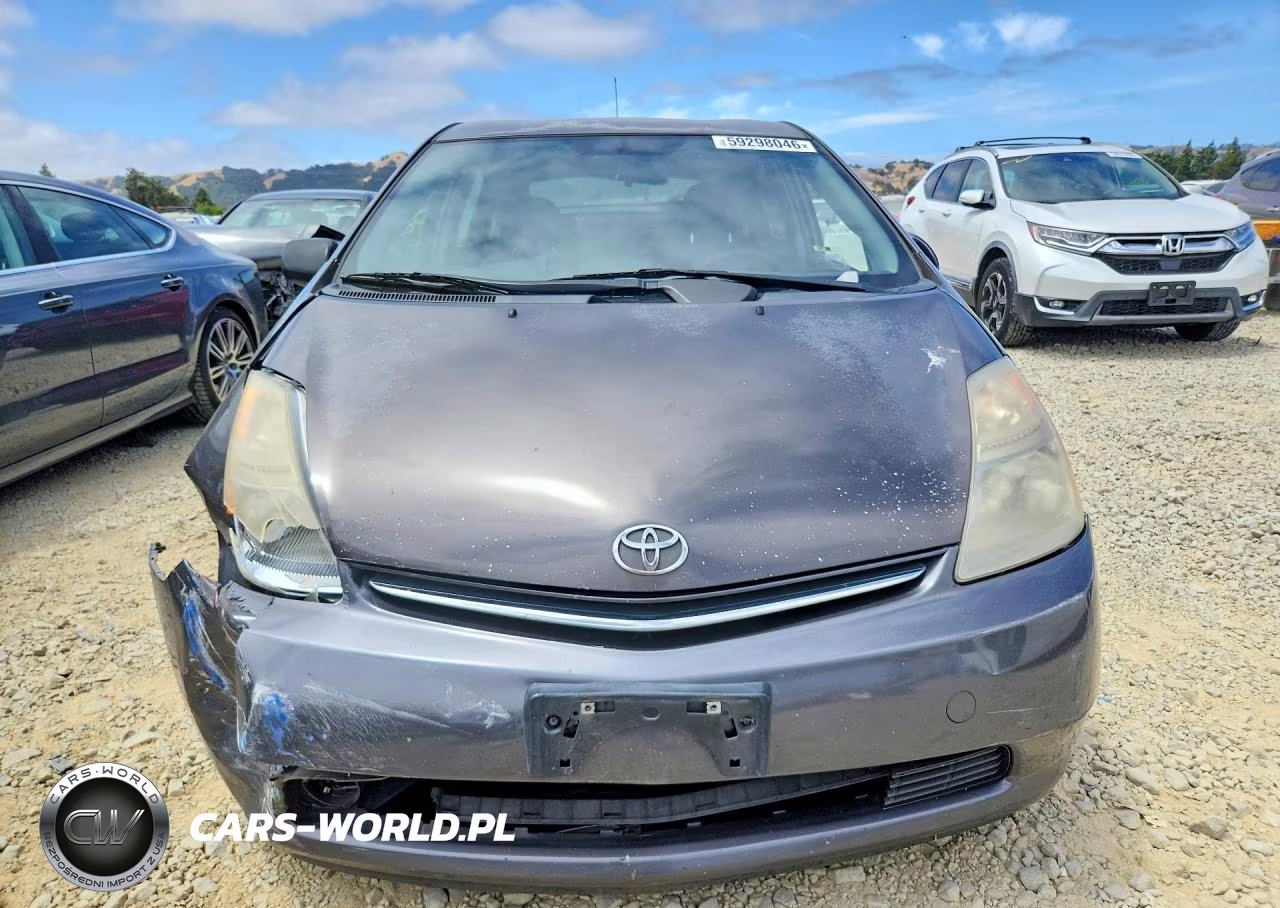 2008 Toyota Prius Base VIN:JTDKB20U483312169 - 5
