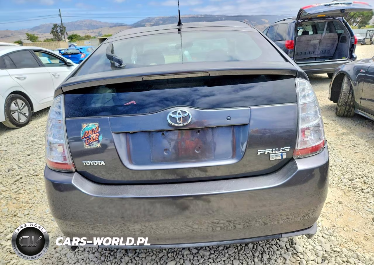 2008 Toyota Prius Base VIN:JTDKB20U483312169 - 6