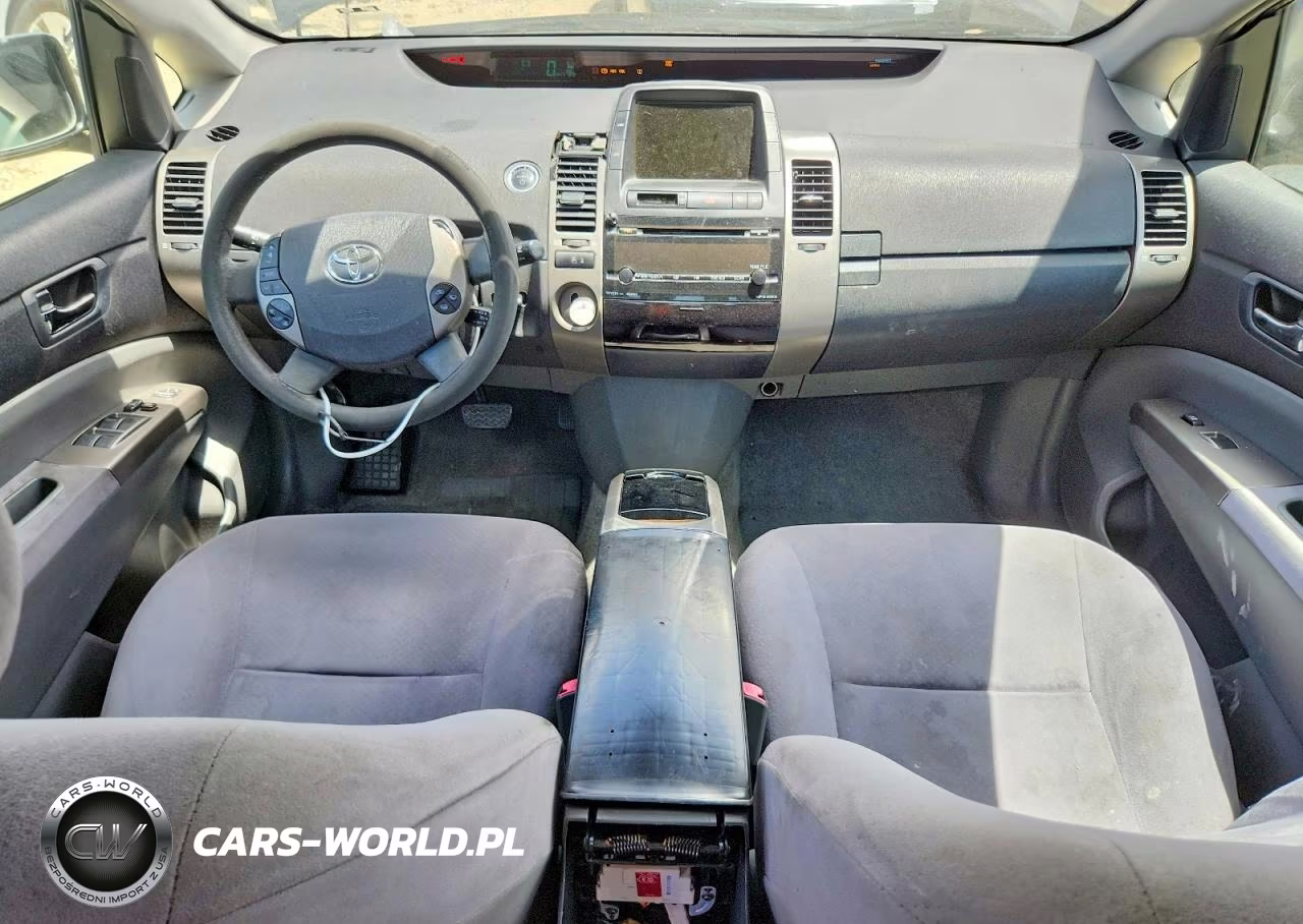 2008 Toyota Prius Base VIN:JTDKB20U483312169 - 8