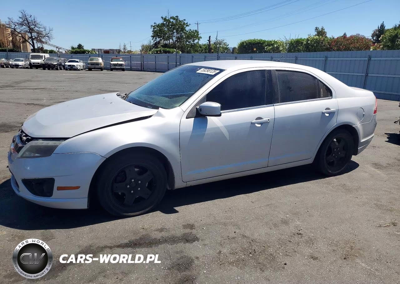 2010 Ford Fusion Se – zdjęcie 1 z 12