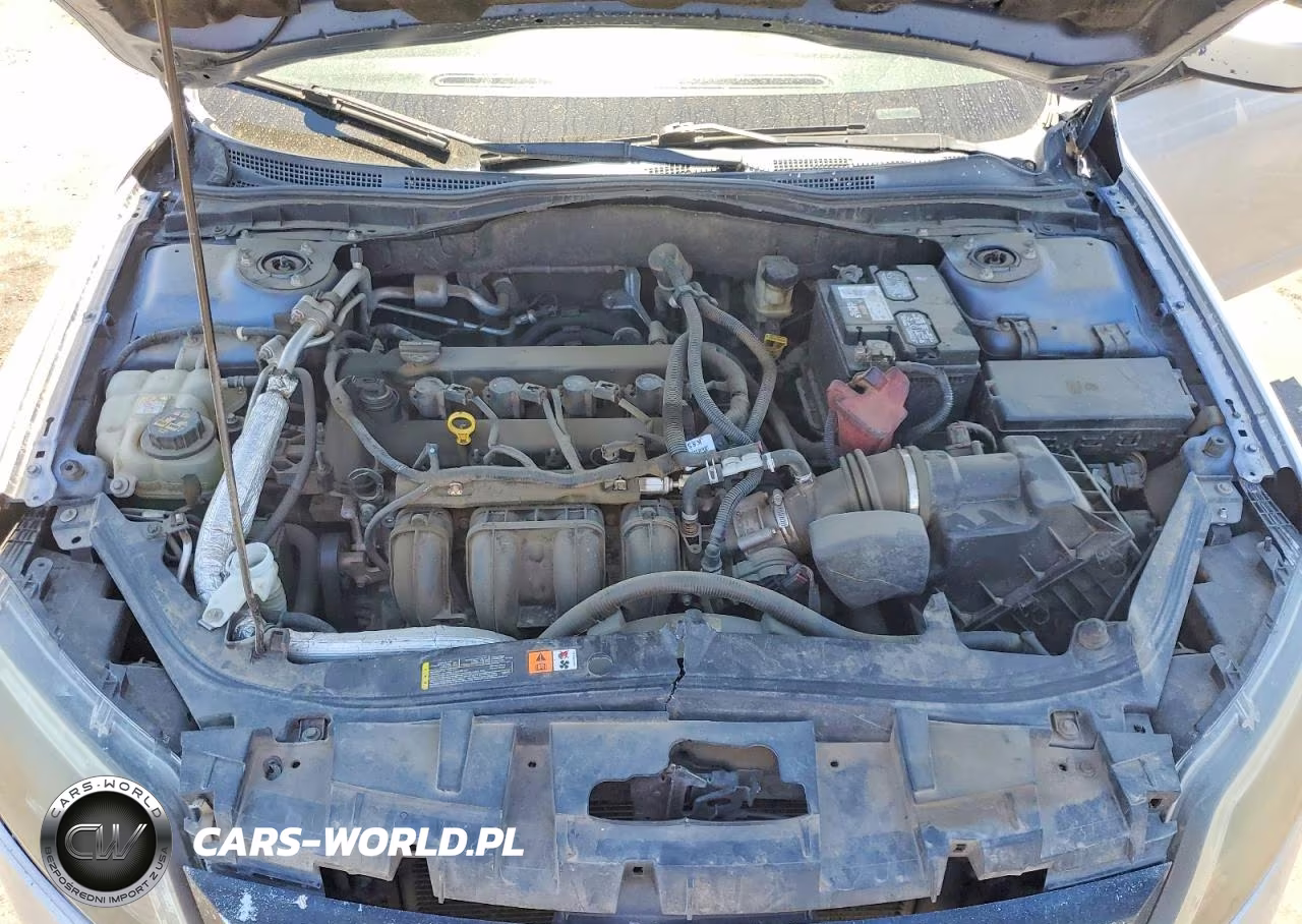2010 Ford Fusion Se VIN:3FAHP0HA2AR180357 - 11