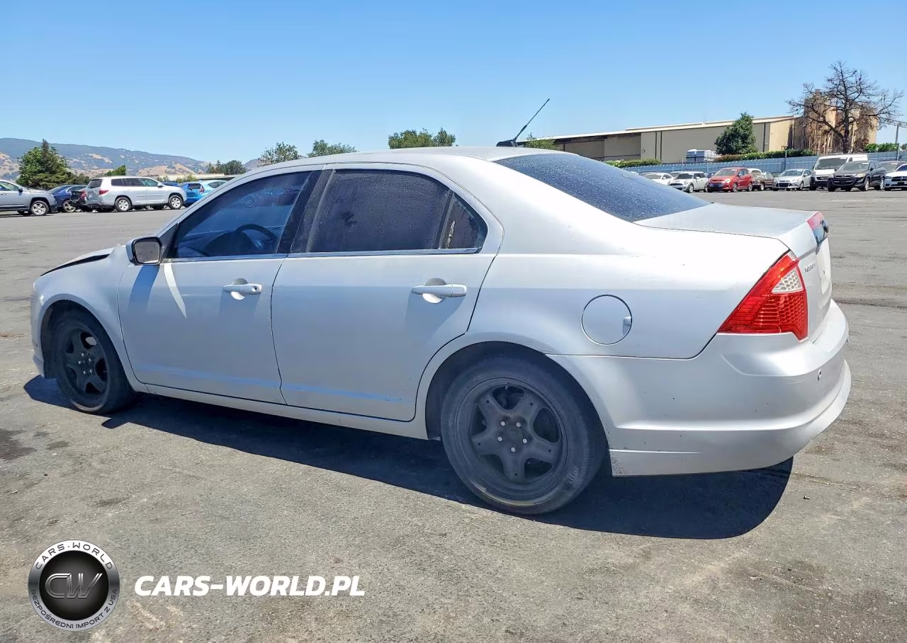 2010 Ford Fusion Se VIN:3FAHP0HA2AR180357 - 2
