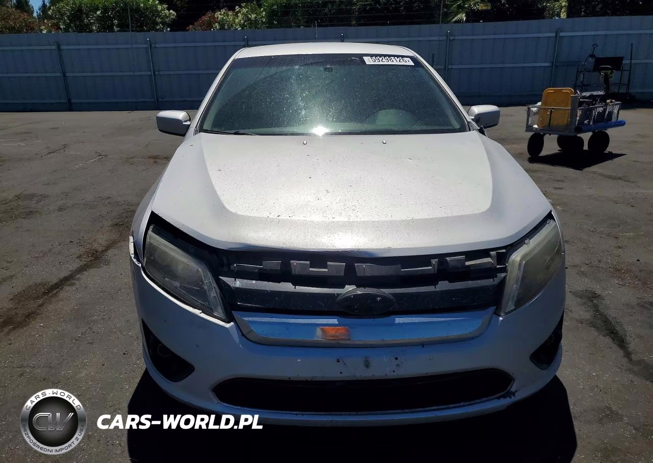 2010 Ford Fusion Se VIN:3FAHP0HA2AR180357 - 5