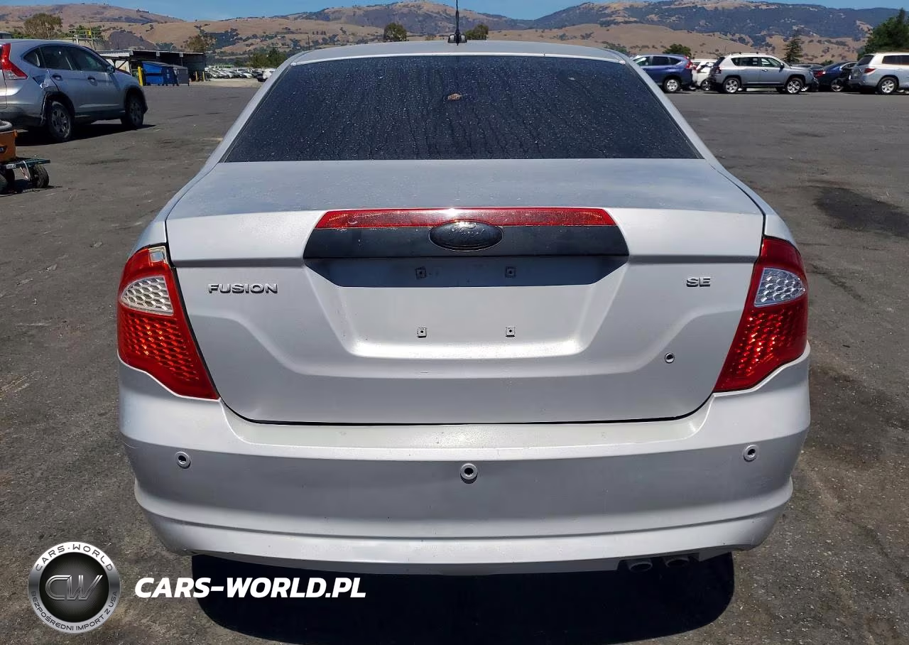 2010 Ford Fusion Se VIN:3FAHP0HA2AR180357 - 6