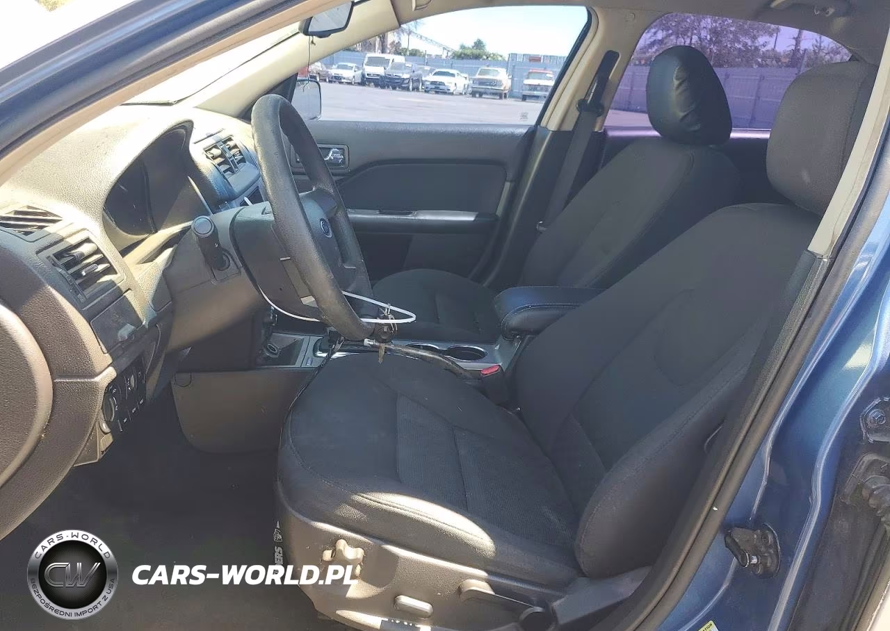2010 Ford Fusion Se VIN:3FAHP0HA2AR180357 - 7