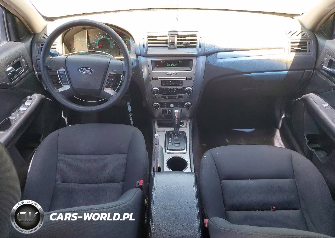 2010 Ford Fusion Se VIN:3FAHP0HA2AR180357 - 8