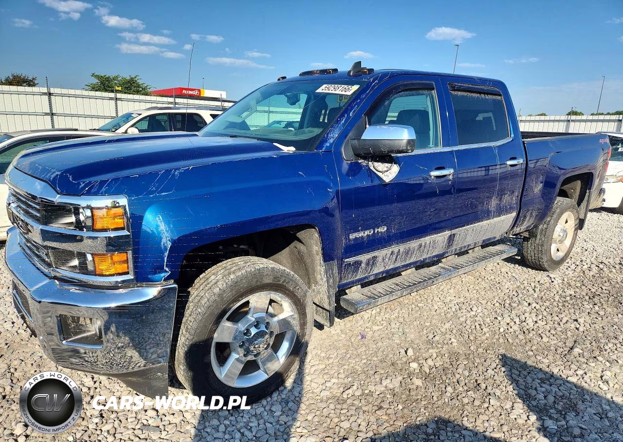 2016 Chevrolet Silverado K2500 Heavy Duty Ltz – zdjęcie 1 z 12