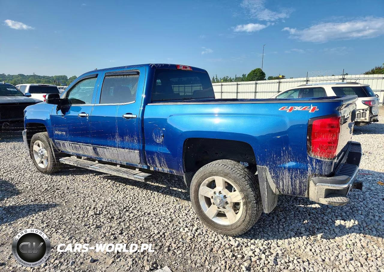2016 Chevrolet Silverado K2500 Heavy Duty Ltz VIN:1GC1KWEG8GF250195 - 2