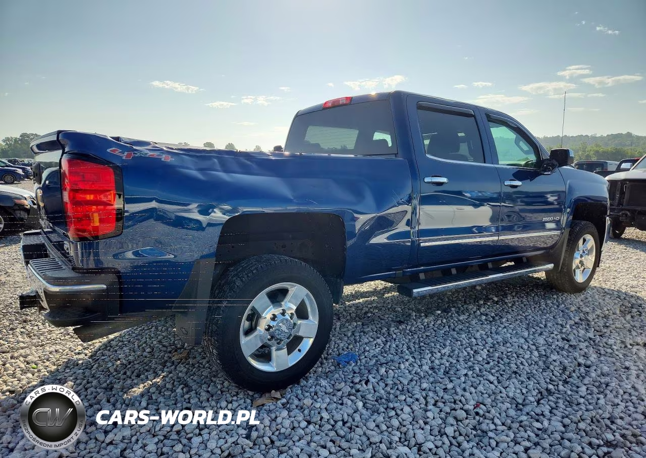 2016 Chevrolet Silverado K2500 Heavy Duty Ltz VIN:1GC1KWEG8GF250195 - 3
