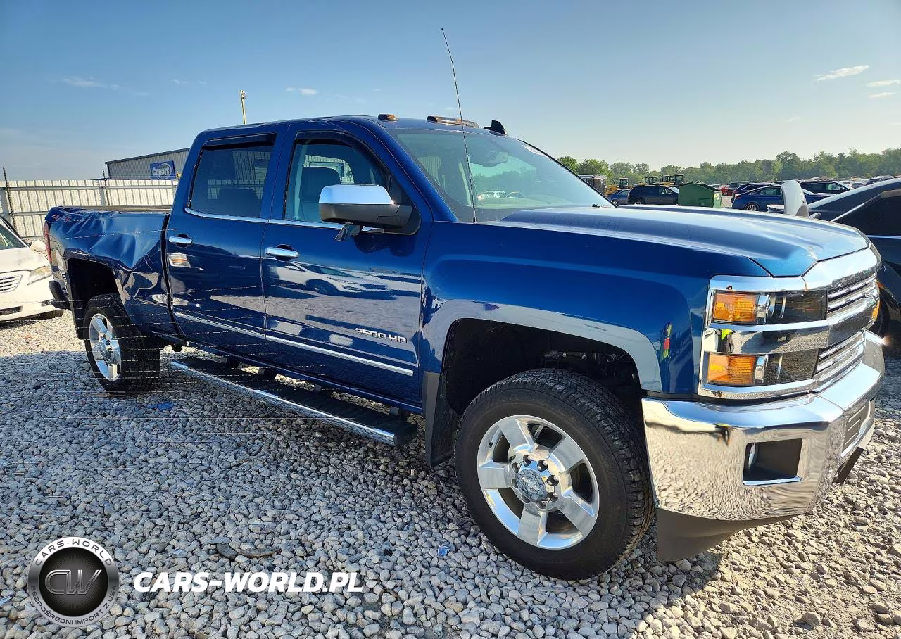 2016 Chevrolet Silverado K2500 Heavy Duty Ltz VIN:1GC1KWEG8GF250195 - 4