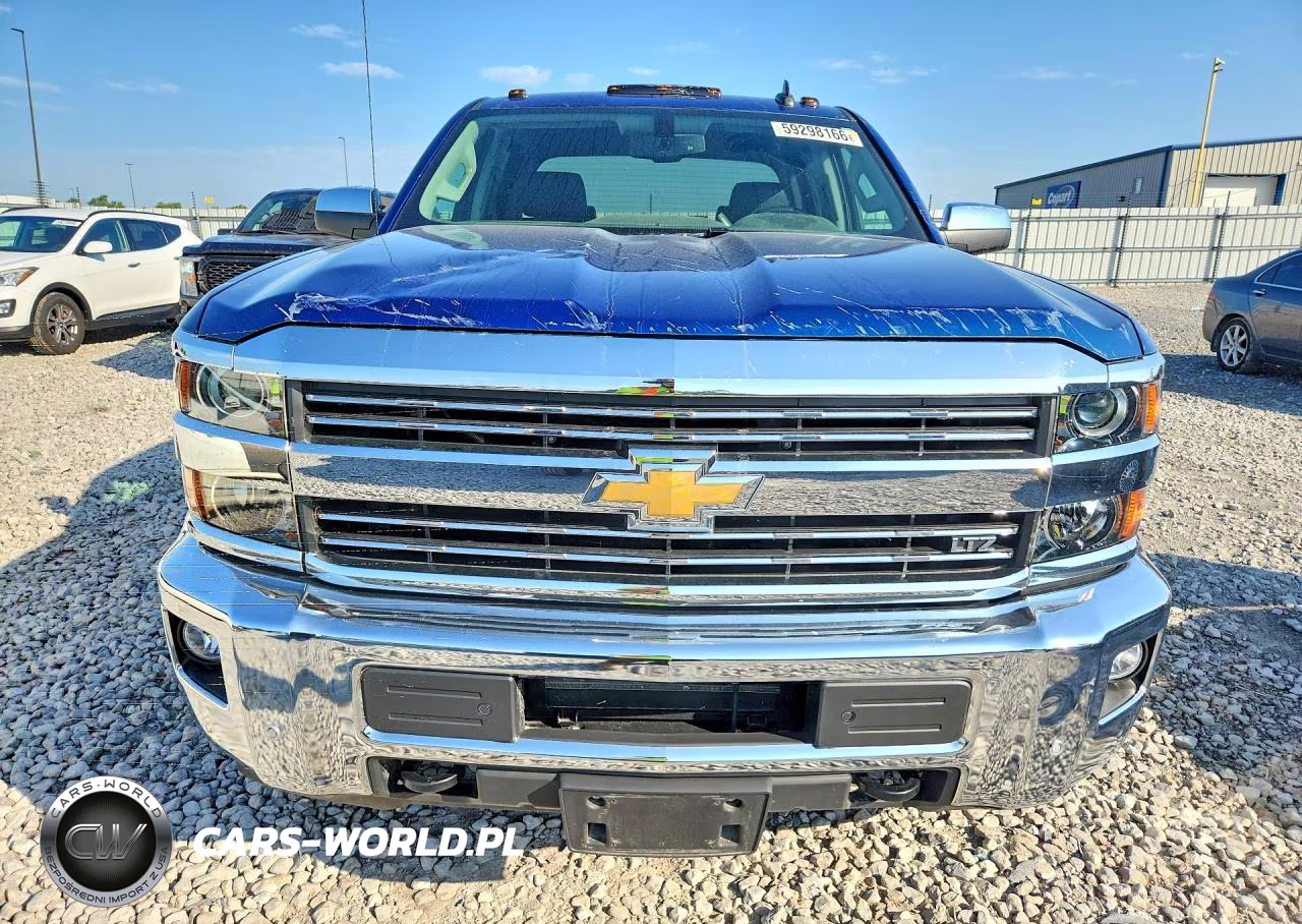 2016 Chevrolet Silverado K2500 Heavy Duty Ltz VIN:1GC1KWEG8GF250195 - 5