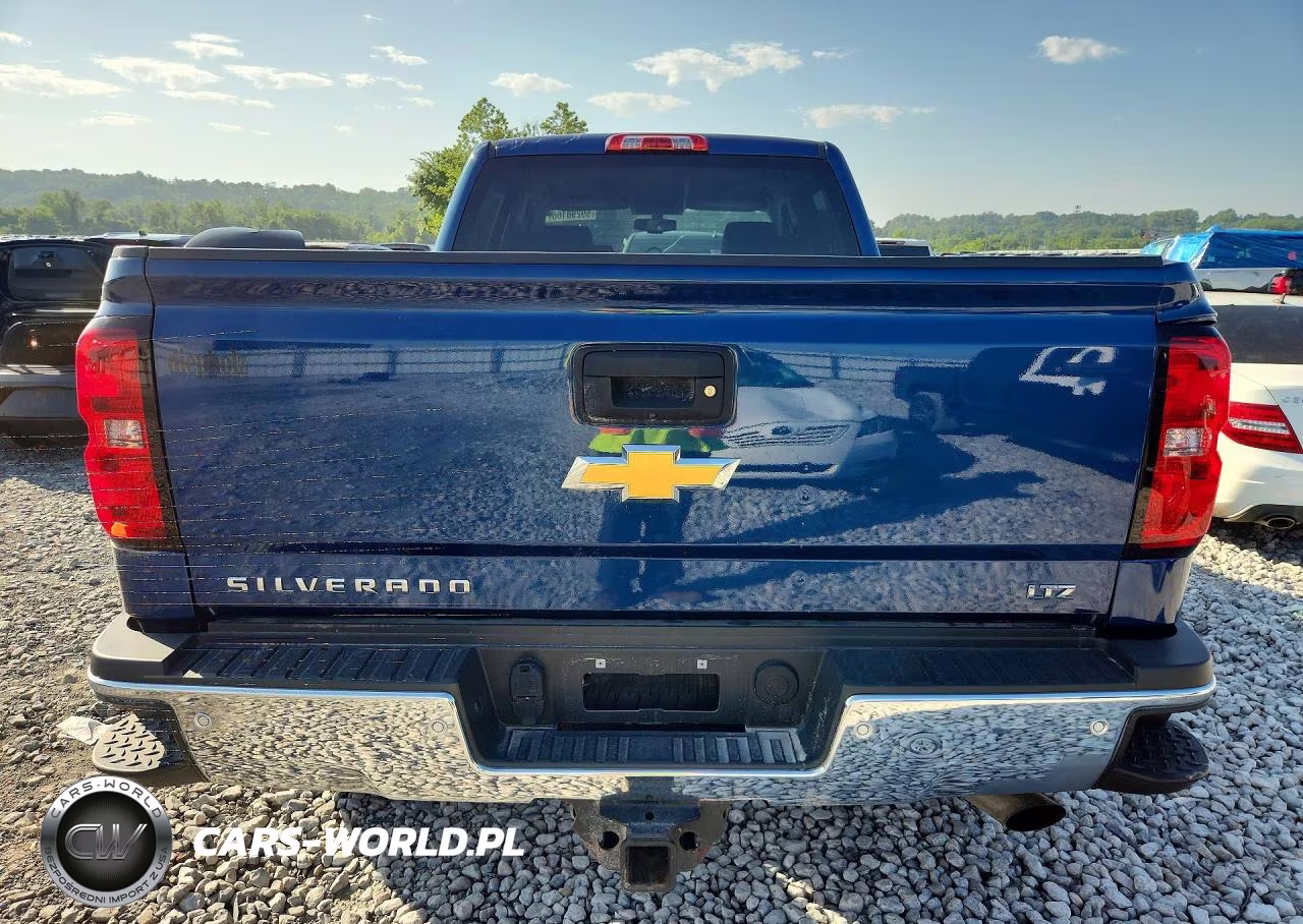 2016 Chevrolet Silverado K2500 Heavy Duty Ltz VIN:1GC1KWEG8GF250195 - 6