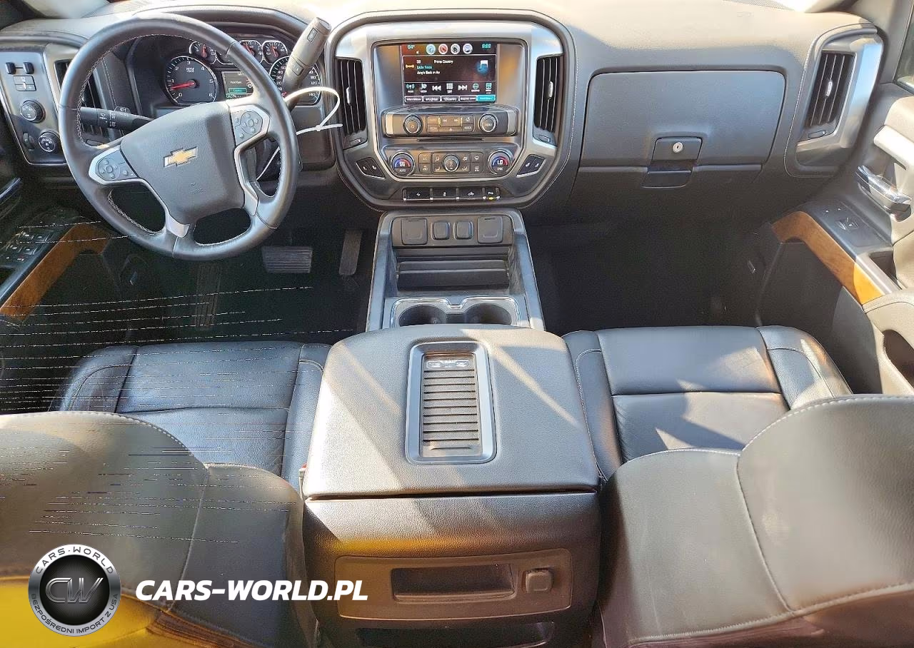 2016 Chevrolet Silverado K2500 Heavy Duty Ltz VIN:1GC1KWEG8GF250195 - 8