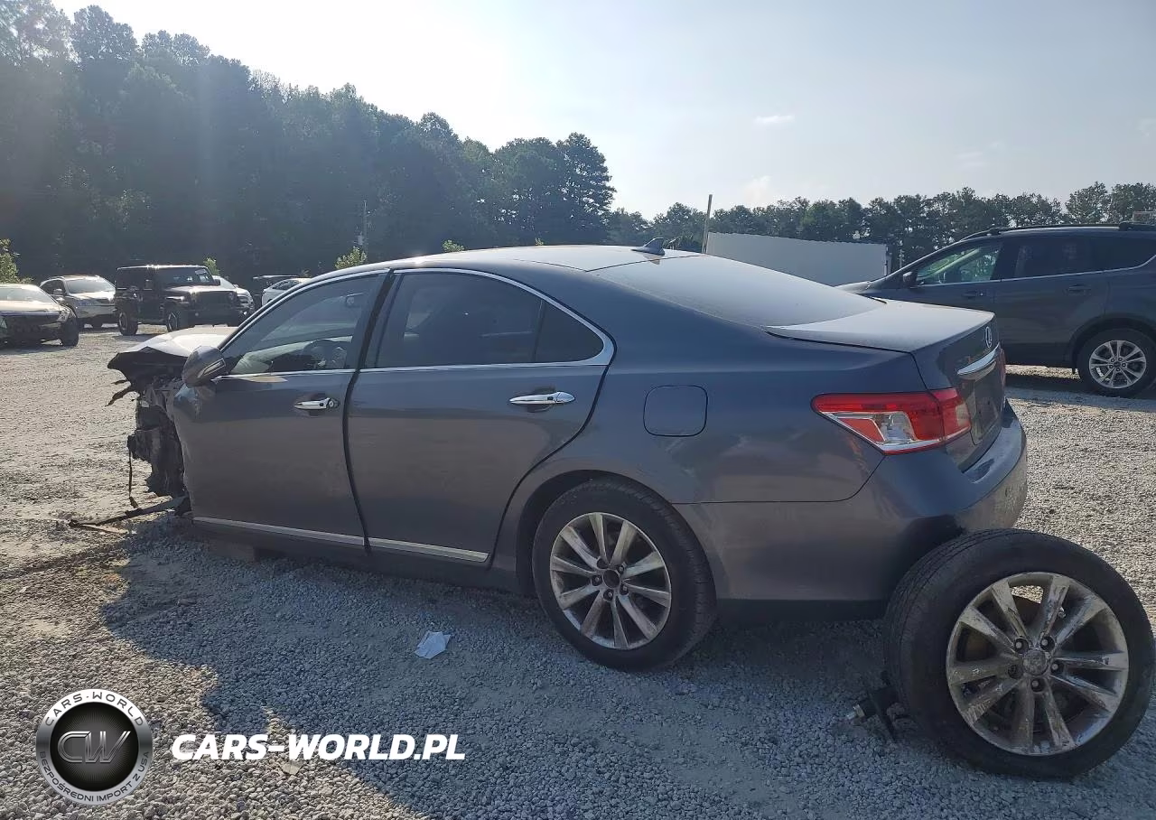2012 Lexus Es 350 VIN:JTHBK1EG1C2481818 - 2