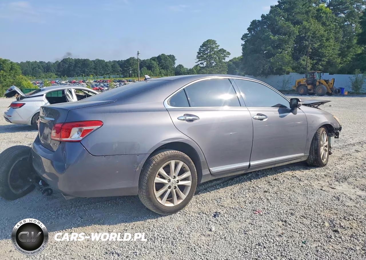 2012 Lexus Es 350 VIN:JTHBK1EG1C2481818 - 3