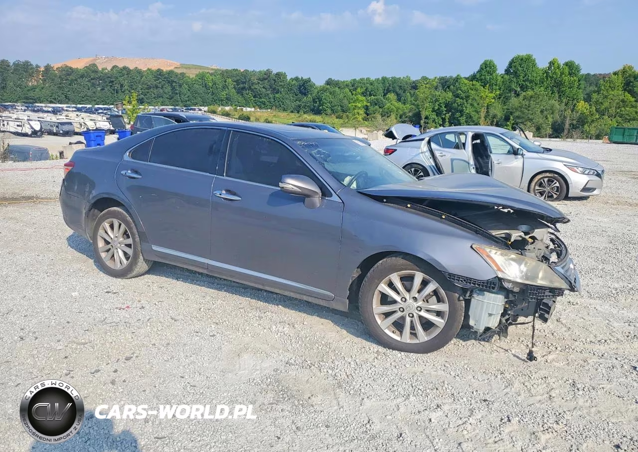 2012 Lexus Es 350 VIN:JTHBK1EG1C2481818 - 4