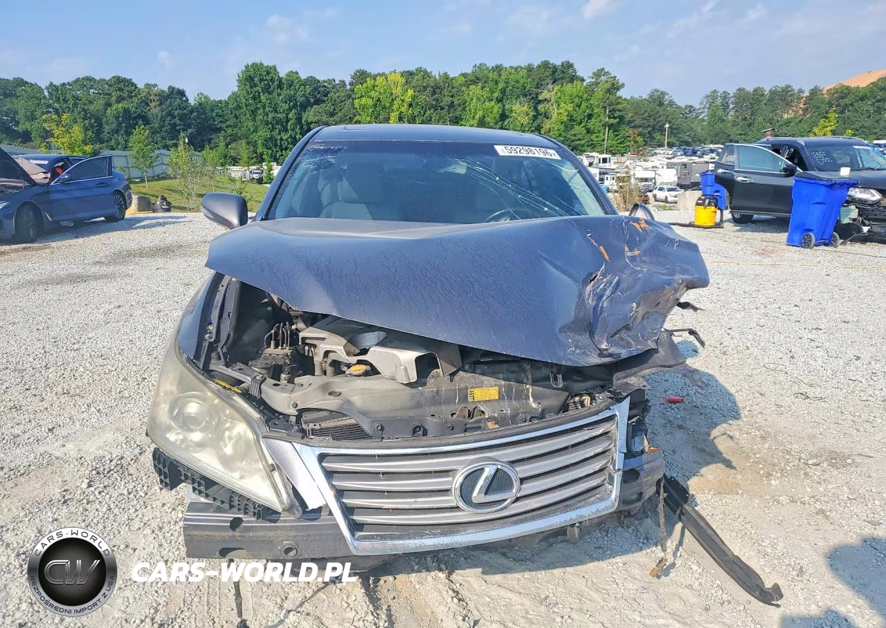 2012 Lexus Es 350 VIN:JTHBK1EG1C2481818 - 5