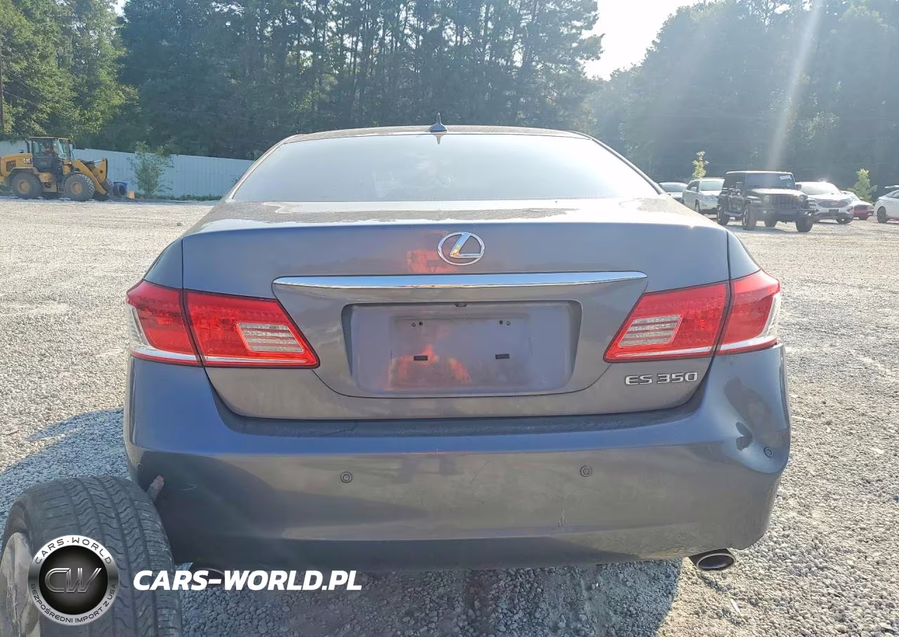 2012 Lexus Es 350 VIN:JTHBK1EG1C2481818 - 6