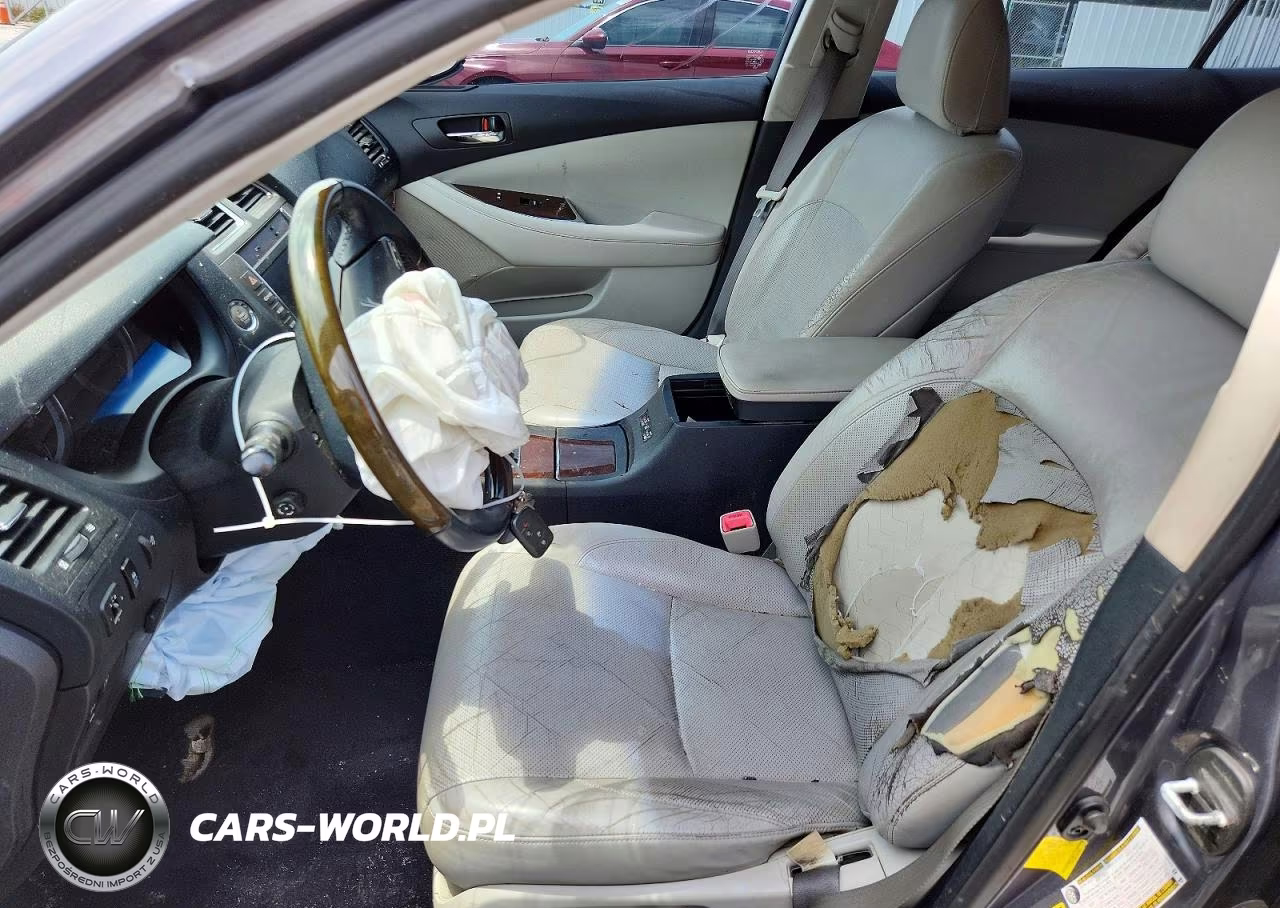 2012 Lexus Es 350 VIN:JTHBK1EG1C2481818 - 7