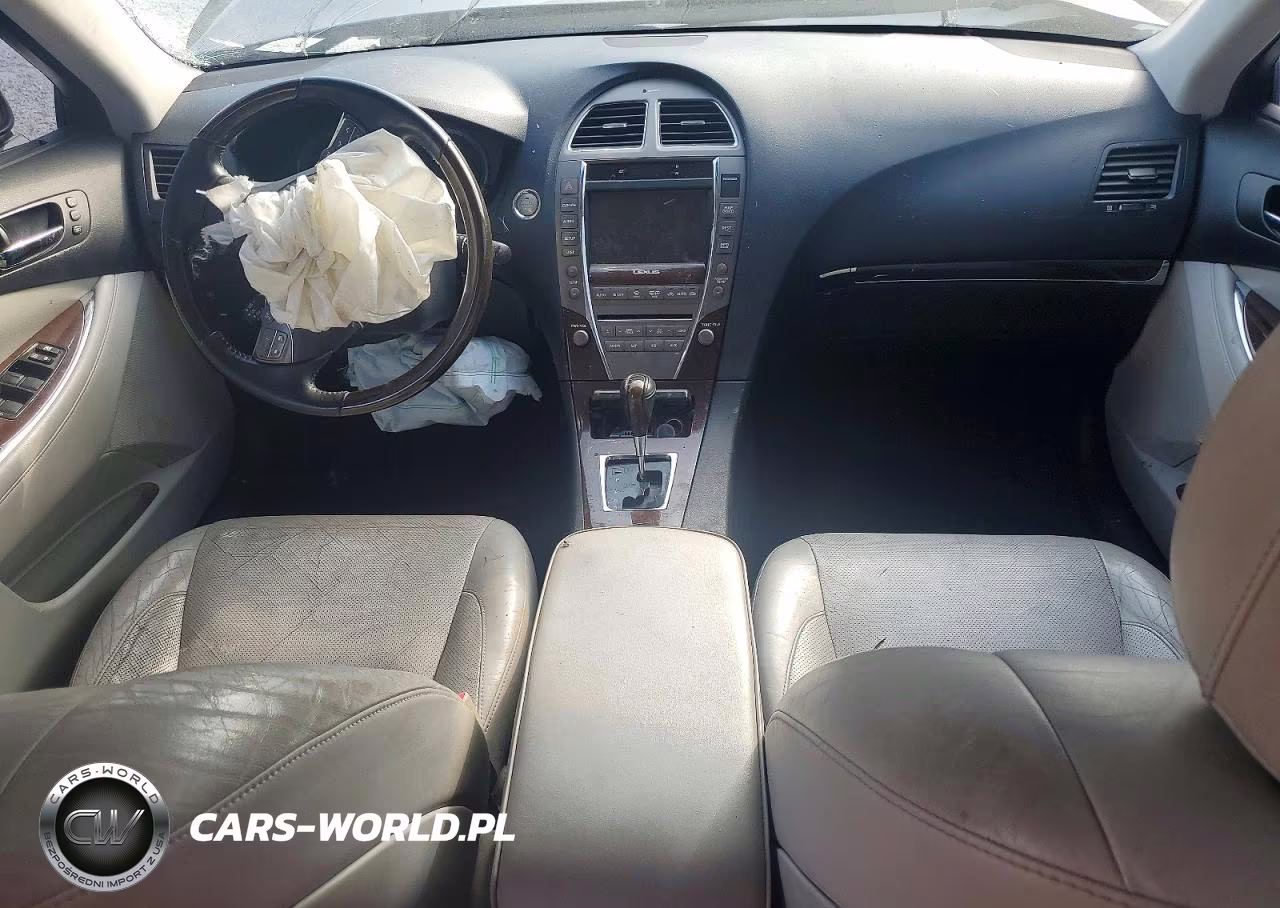 2012 Lexus Es 350 VIN:JTHBK1EG1C2481818 - 8