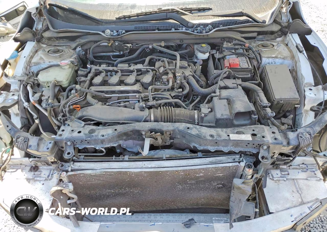 2019 Honda Civic Ex VIN:2HGFC3B31KH357195 - 11