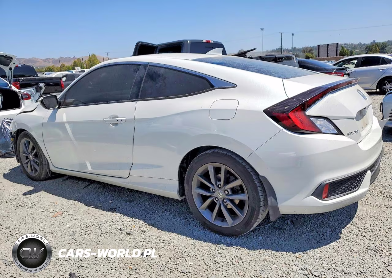 2019 Honda Civic Ex VIN:2HGFC3B31KH357195 - 2