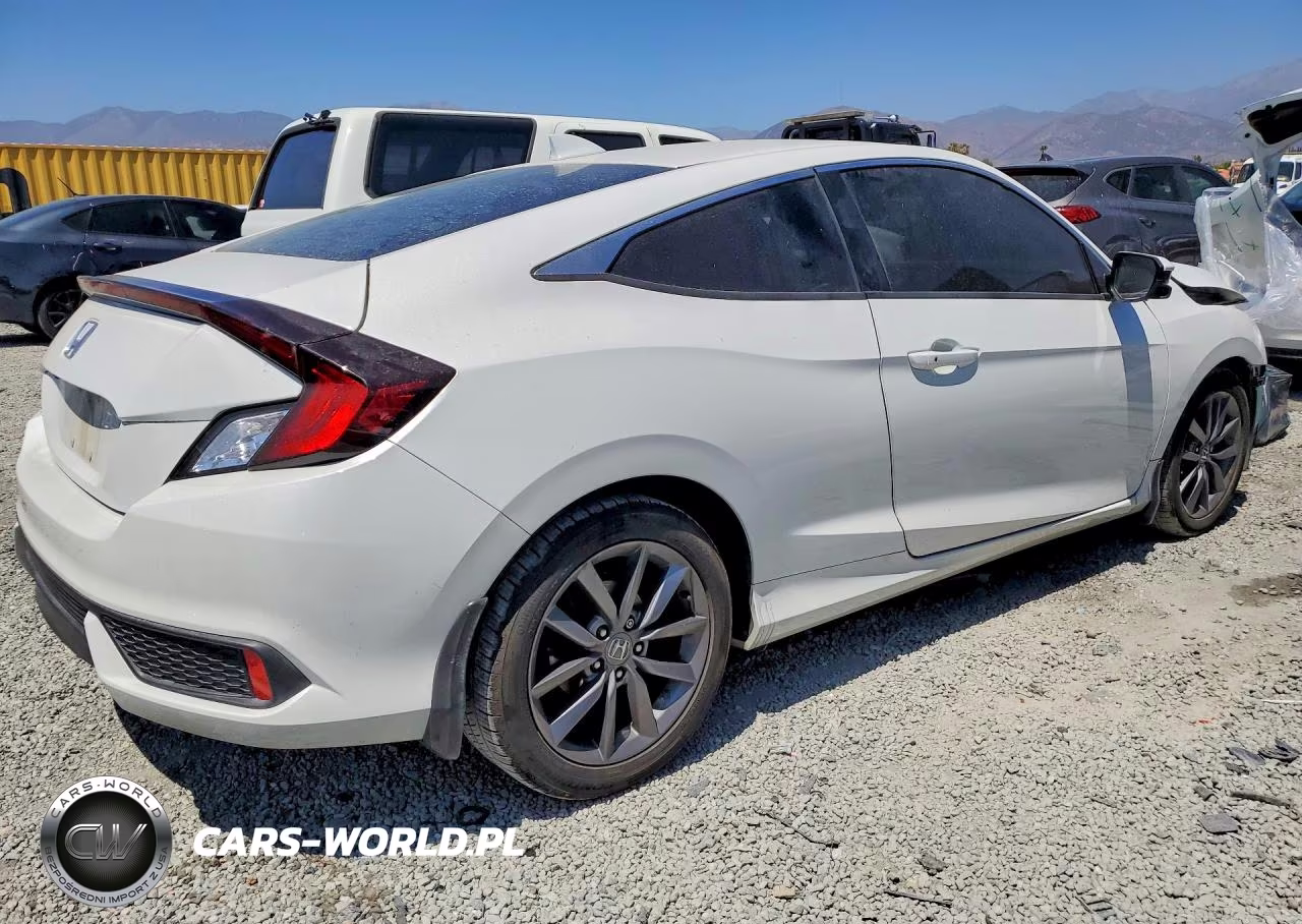 2019 Honda Civic Ex VIN:2HGFC3B31KH357195 - 3