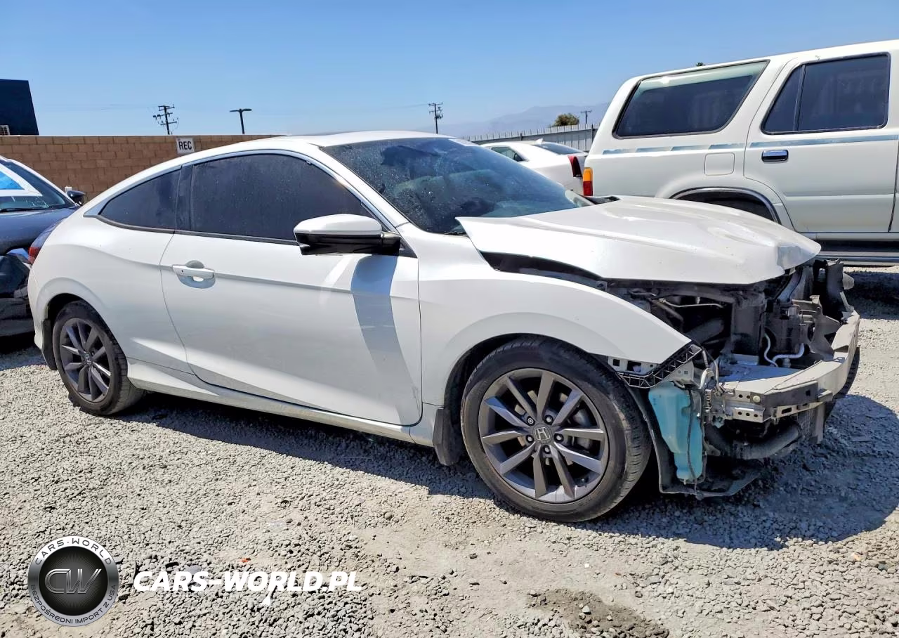 2019 Honda Civic Ex VIN:2HGFC3B31KH357195 - 4