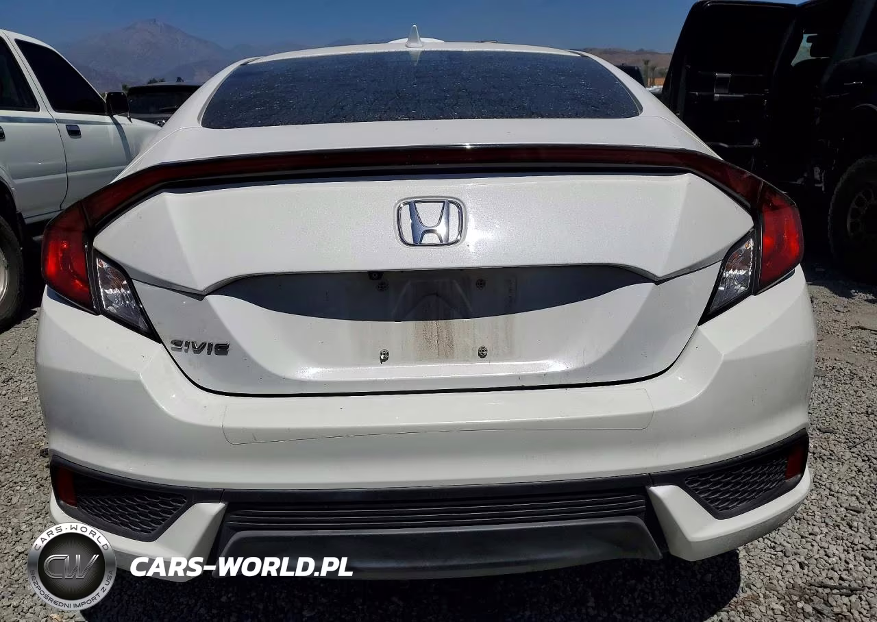 2019 Honda Civic Ex VIN:2HGFC3B31KH357195 - 6