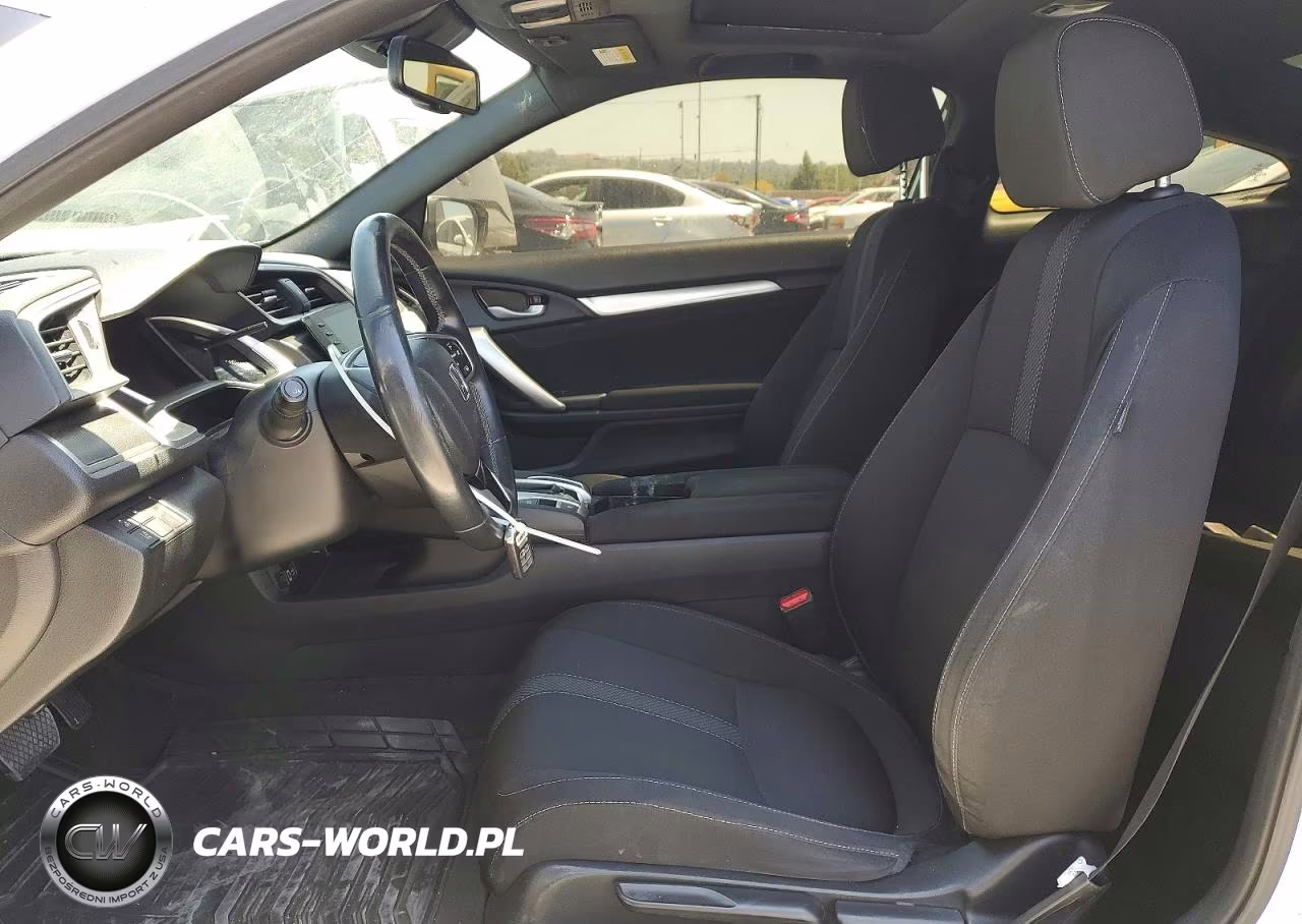 2019 Honda Civic Ex VIN:2HGFC3B31KH357195 - 7