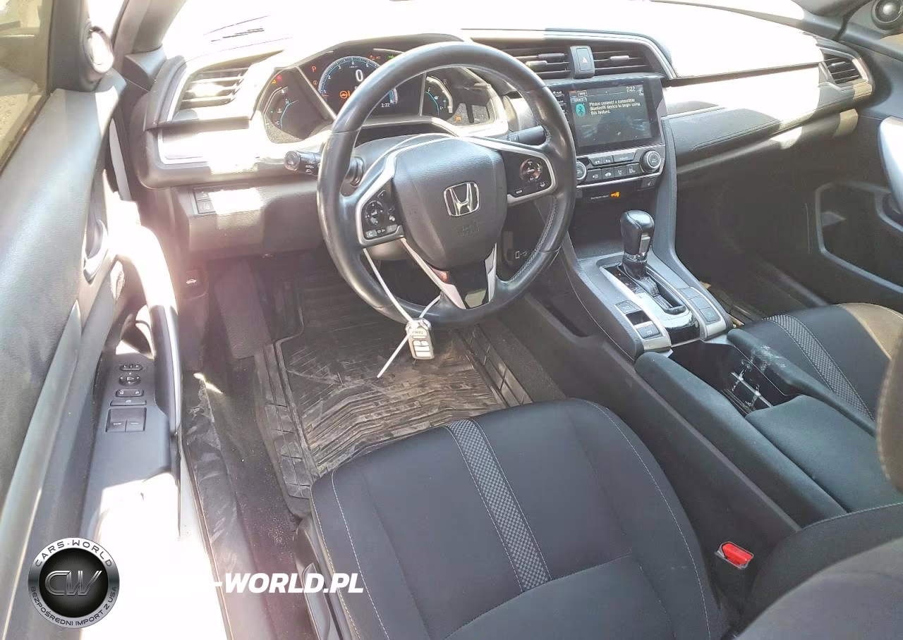 2019 Honda Civic Ex VIN:2HGFC3B31KH357195 - 8