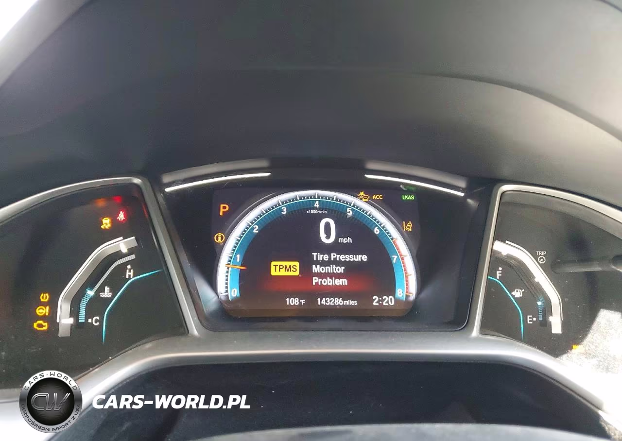2019 Honda Civic Ex VIN:2HGFC3B31KH357195 - 9