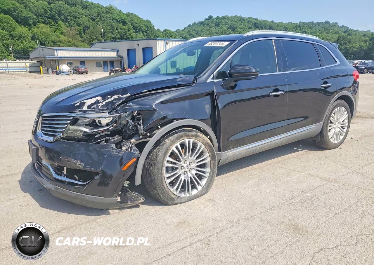 2017 Lincoln Mkx Reserve – zdjęcie 1 z 13