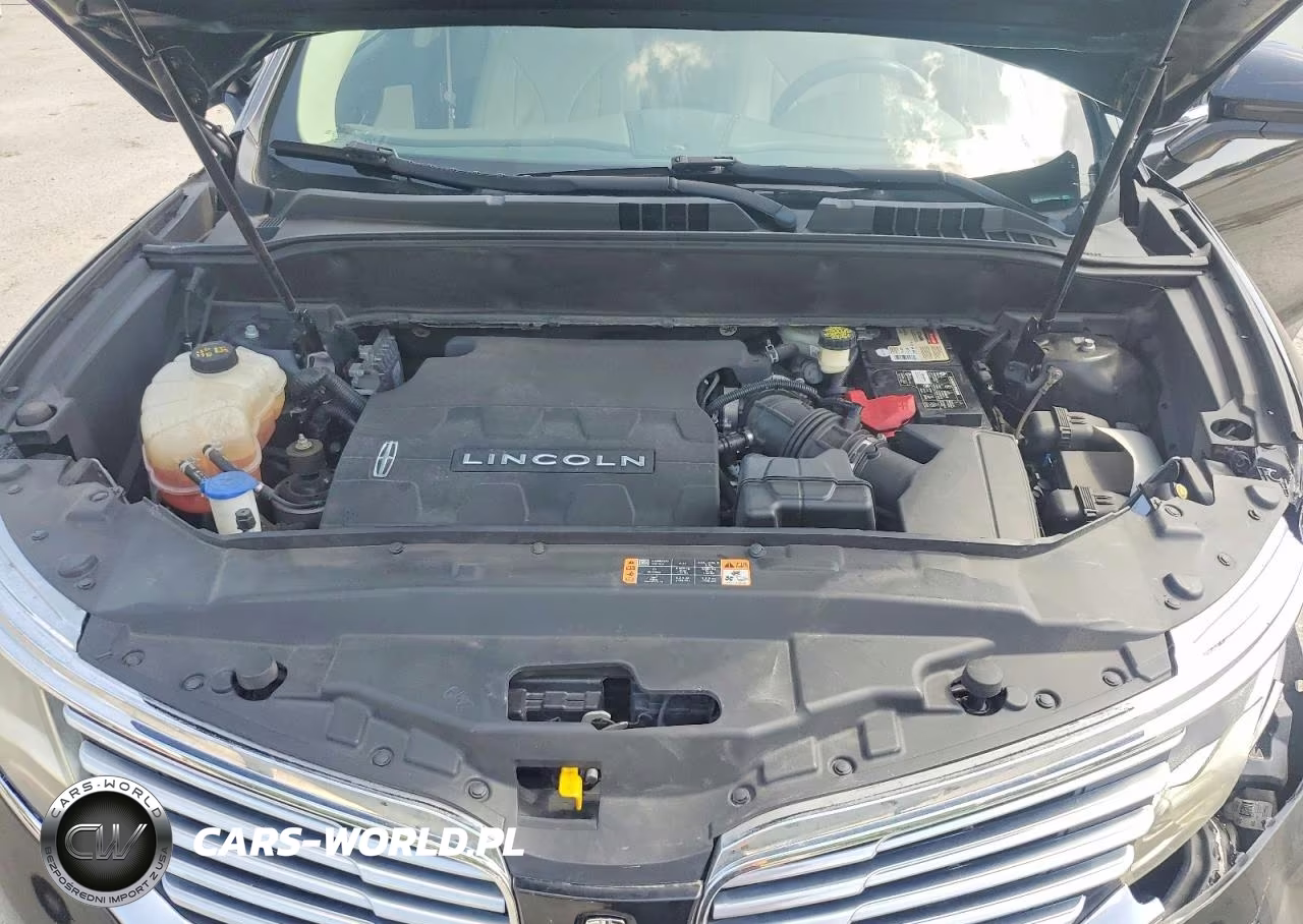 2017 Lincoln Mkx Reserve VIN:2LMPJ6LR9HBL25586 - 12