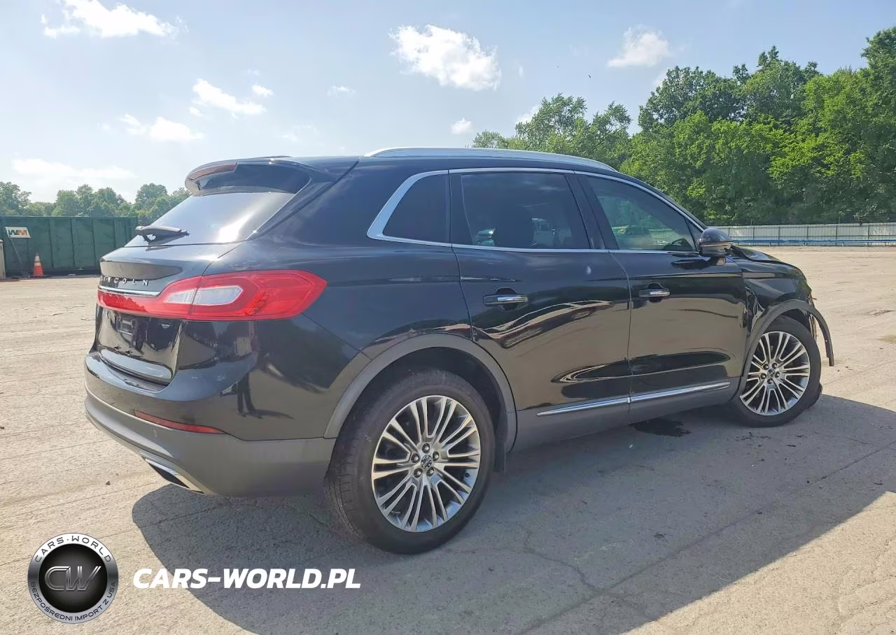 2017 Lincoln Mkx Reserve VIN:2LMPJ6LR9HBL25586 - 3