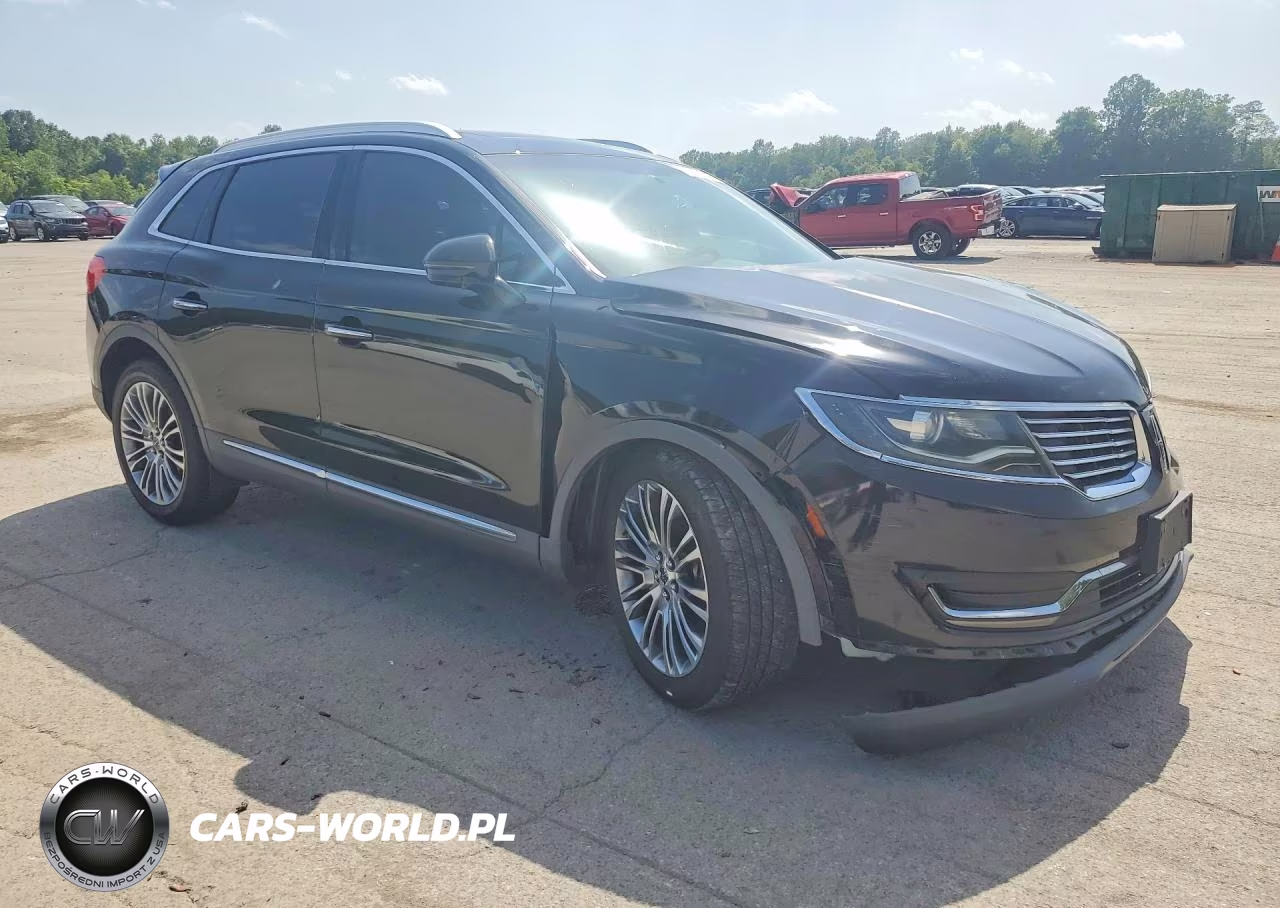 2017 Lincoln Mkx Reserve VIN:2LMPJ6LR9HBL25586 - 4