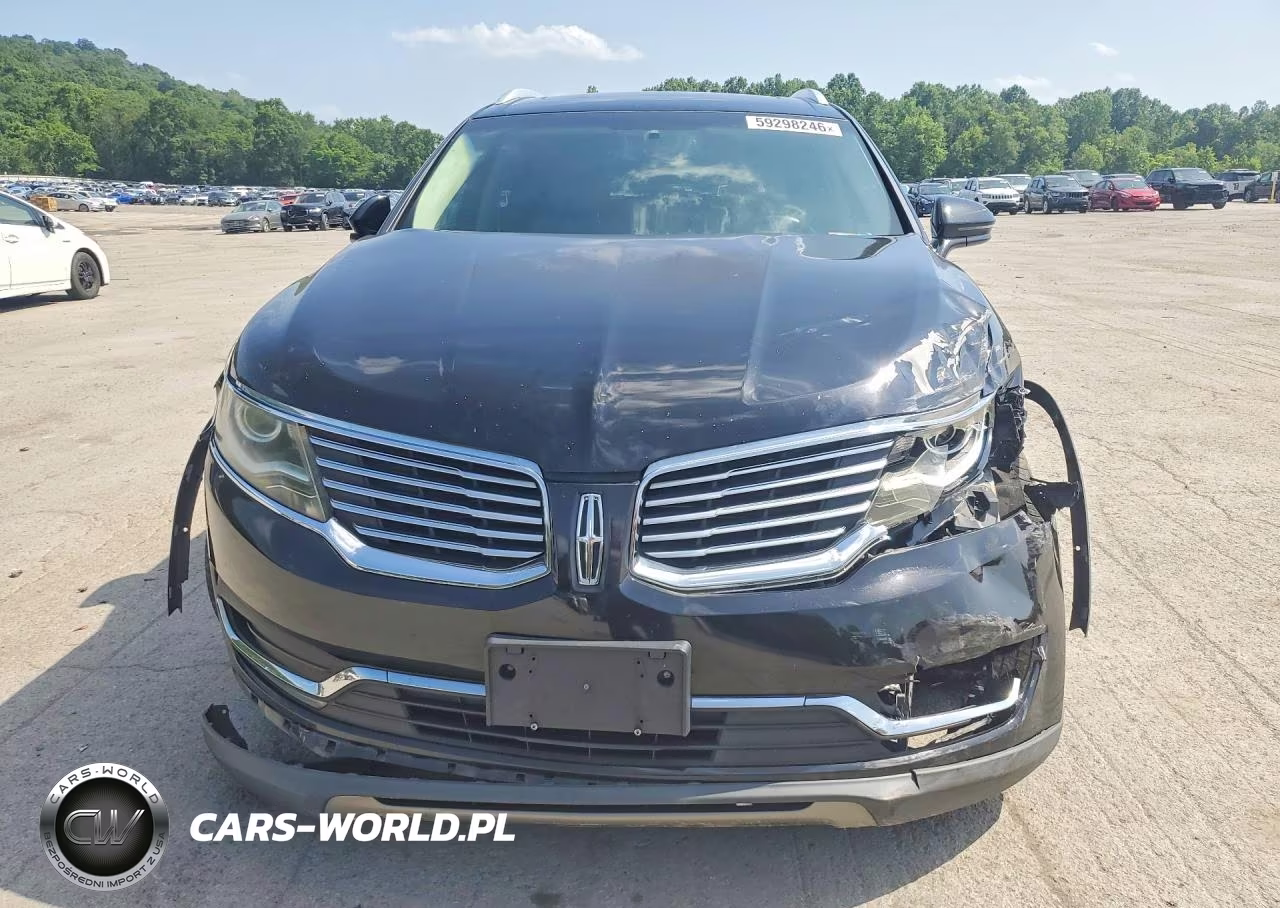 2017 Lincoln Mkx Reserve VIN:2LMPJ6LR9HBL25586 - 5