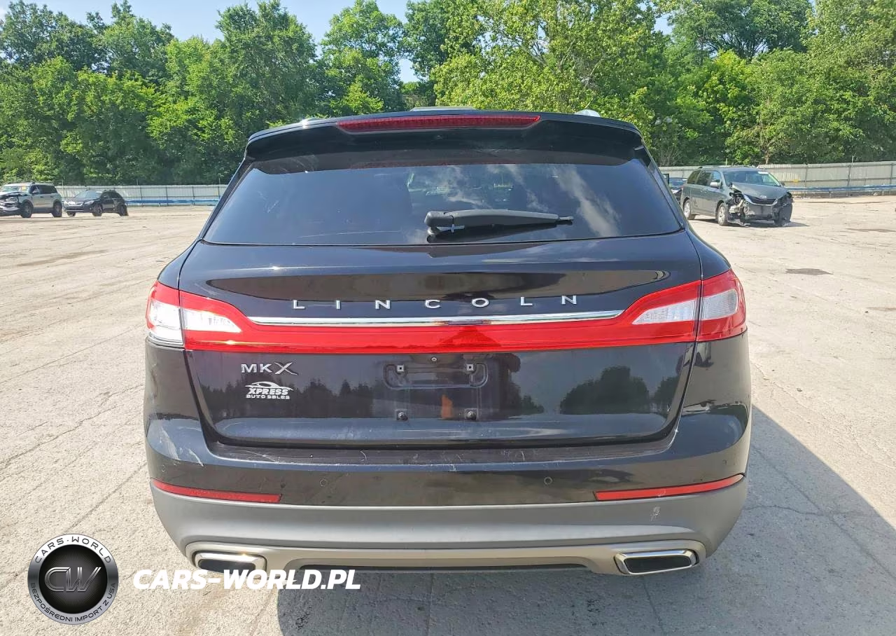 2017 Lincoln Mkx Reserve VIN:2LMPJ6LR9HBL25586 - 6