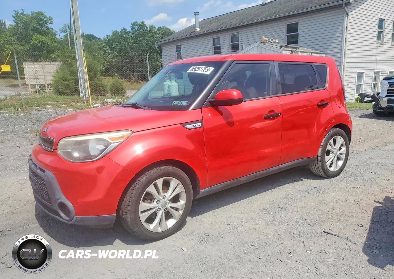 2015 Kia Soul + – zdjęcie 1 z 12