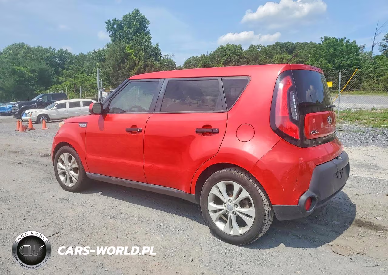 2015 Kia Soul + VIN:KNDJP3A59F7784187 - 2